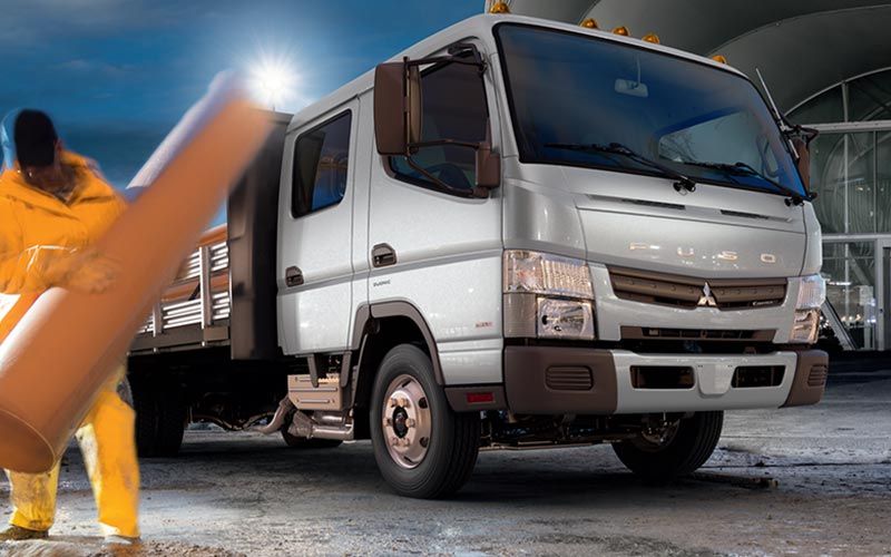 Fuso FE160 CREW CAB DIESEL