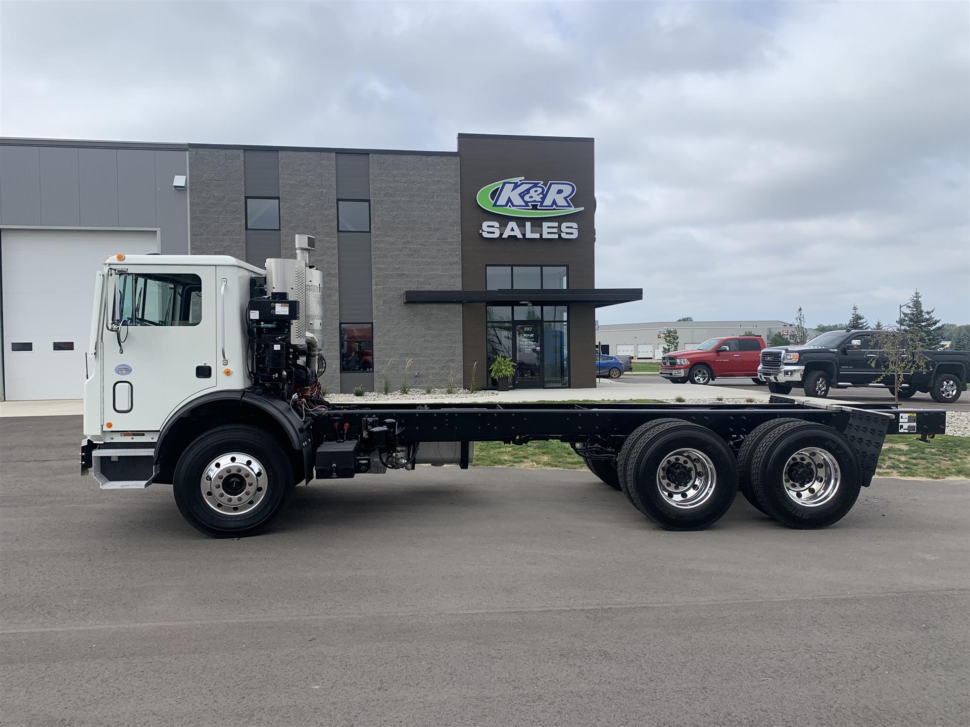 Mack TerraPro TE64 2021 - WMI Trucks